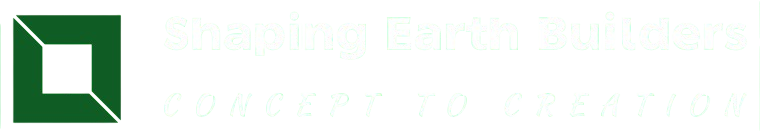 Shaping Earth Builders Logo
